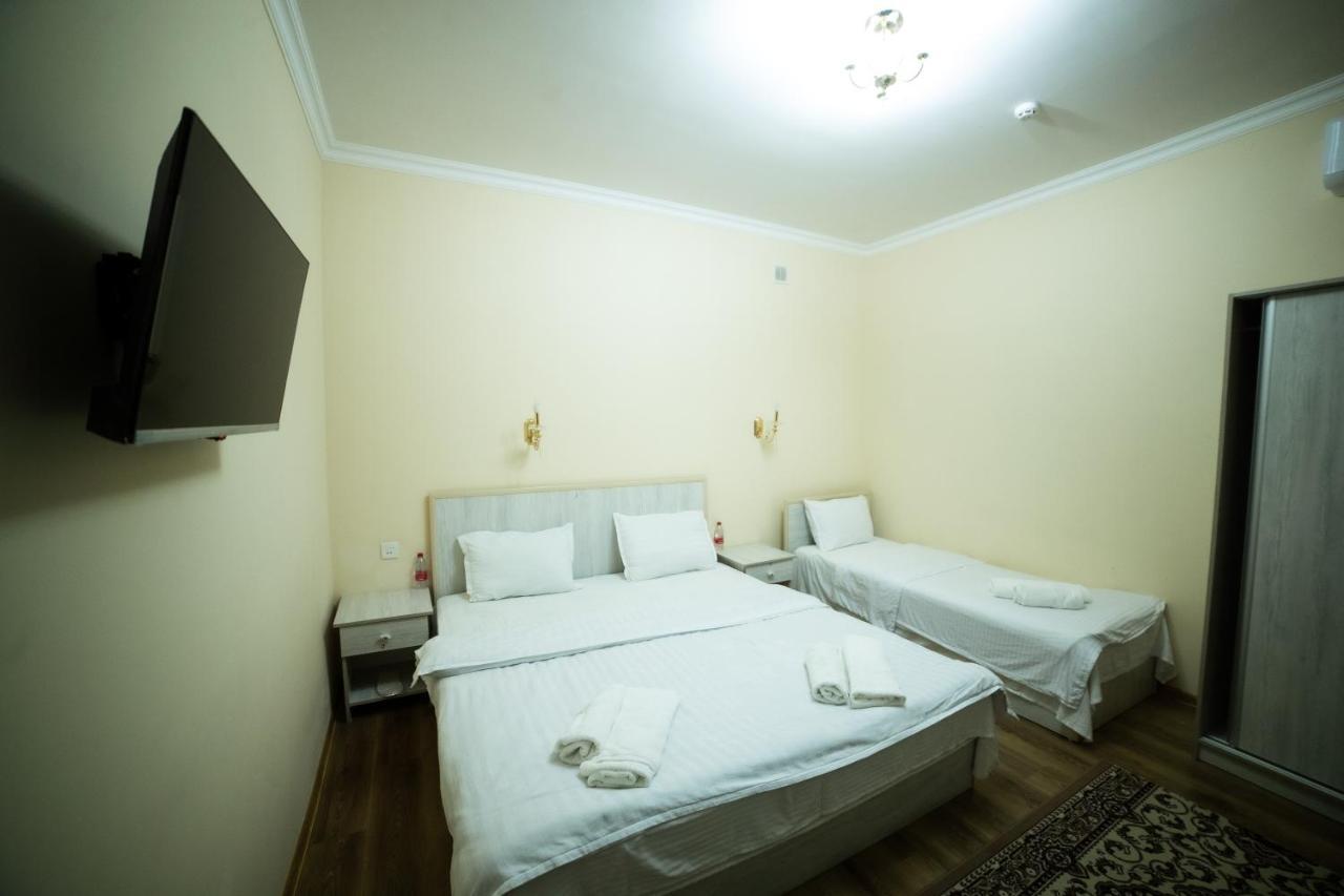 Sultanat Hotel Samarkand Exterior foto