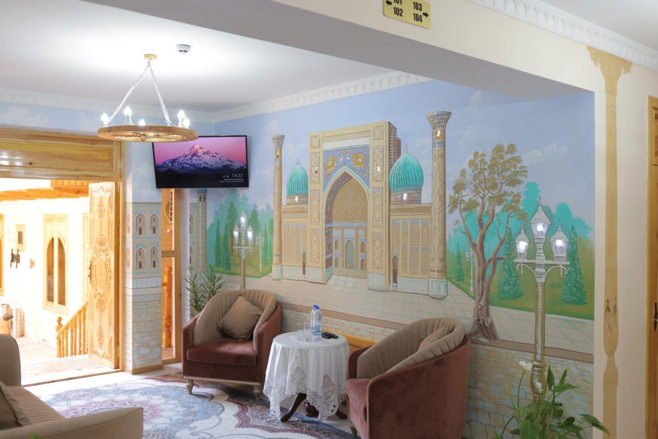 Sultanat Hotel Samarkand Exterior foto