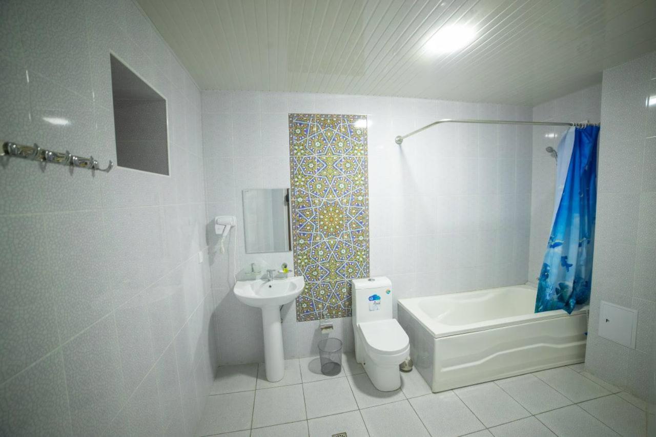 Sultanat Hotel Samarkand Exterior foto